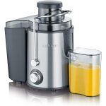 Letnerny - centrifugeuse, avec rcipient a jus de 500 ml, 400 w, es 3566, noir / inox
