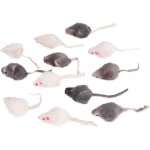 Letnerny - chat souris jouets, 12pcs chaton animaux domestiques toys avec hochet son jouet peluche pet ... Letnerny - chat souris jouets, 12pcs chaton animaux domestiques toys avec hochet son jouet peluche pet ...