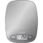 Letnerny - easy inox - balance de cuisine numérique, capacité de 5 kg, fonction de tare, 4 capteurs de ... Letnerny - easy inox - balance de cuisine numérique, capacité de 5 kg, fonction de tare, 4 capteurs de ...