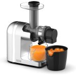 Letnerny - extracteur de jus de fruits presss a froid machine spezia h36cm 200w avec moteur silencieux ...