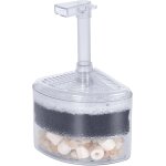 Letnerny - filtre a air pour aquarium, aquarium fish tank mini filtre eponge, bote a filtre ronde filtre ...