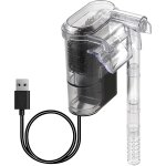 Letnerny - filtre d'aquarium fin pour aquariums jusqu'� 20 l, fonctionnement silencieux, econome en energie ...