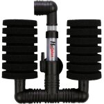 Letnerny - filtre double eponge pour aquarium 20l a 100l