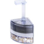 Letnerny - filtre eponge pour aquarium, filtre a mousse biologique poissons avec pierres naturelles, ...