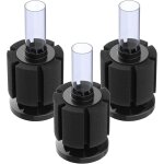 Letnerny - filtre a eponge biologique nano pour aquarium silencieux - lot de 3 filtres en mousse pour ...
