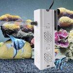 Letnerny - filtre int�rieur aquarium 30 - 150l, 6w d�bit de 500l / h, filtre interne pompe filtre avec ...