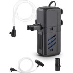 Letnerny - filtre intrieur aquarium 500l / h 6w pompe aquarium rglable a dbit deau filtre interne ...