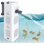 Letnerny - filtre intérieur d'aquarium 6 w 500 l / h avec 4 eponges filtrantes, filtre de réservoir de ... Letnerny - filtre intérieur d'aquarium 6 w 500 l / h avec 4 eponges filtrantes, filtre de réservoir de ...