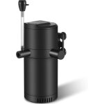 Letnerny - filtre interne d'aquarium avec dbit 8w 500l / h pour eau propre, dbit d'air rglable, faible ...
