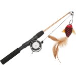Letnerny - funny cat toys, funny cat stick télescopique interactif pour chats poisson rouge + canne a ... Letnerny - funny cat toys, funny cat stick télescopique interactif pour chats poisson rouge + canne a ...
