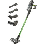 Letnerny - gd24sv aspirateur sans fil, aspiration haute puissance, autonomie de 45 min, filtre hepa, ...