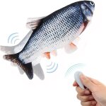 Letnerny - jouets pour chats - jouet interactif herbe a chat - poisson en peluche mobile avec charge ... Letnerny - jouets pour chats - jouet interactif herbe a chat - poisson en peluche mobile avec charge ...
