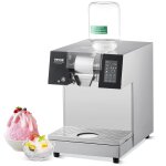 Letnerny - machine a glace rpe de neige commerciale, machine a rper la glace 240 kg / 24h, machine ...