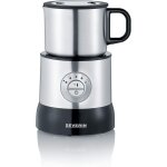 Letnerny - mulsionneur a lait 500 w, mousseur de lait a induction, mousseur a lait electrique, chocolatire ...