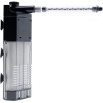 Letnerny - nano filtre d'angle filtres pour aquariums de 10 a 90 litres puissant, silencieux et compact ...
