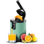 Letnerny - presse - agrumes electrique a bras pour oranges et agrumes xqueeze retrojuice 600 green. 600w, ...