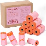 Letnerny - sacs a crottes pour chiens, 300 sacs a djections canines, 20 rouleaux sac a caca pour chien ...