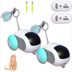 Letnerny - teazys turbo tail 3. 0 - queue turbo - jouet electrique interactif avec tlcommande intelligente ...