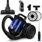 Letnerny - zonder base aspirateur cyclone sans sac, 900w, 2, 5 litres, haute puissance d'aspiration, ... Letnerny - zonder base aspirateur cyclone sans sac, 900w, 2, 5 litres, haute puissance d'aspiration, ...