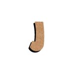Lettre en bois m�dium 15 cm