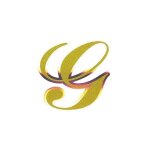 Lettre adh�sive holographique - 4r quattroerre. it - g - or - 65 mm - d�coration mixte