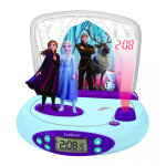 Lexibook la reine des neiges 2 - radio r�veil projecteur