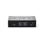 Lexon flip premium r�veil num�rique aluminium