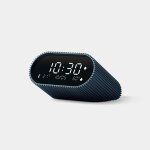 Lexon ray clock r�veil num�rique bleu
