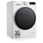 Lg f2wr5s08a0w machine  laver charge avant 8 kg 1200 tr / min blanc