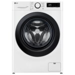 Lg f4dr5011s6w machine � laver s�chante pose libre chargement frontal blanc