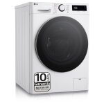 Lg f4dr6009a1w machine � laver s�chante pose libre chargement frontal blanc
