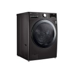 Lg f51p12b machine  laver noir - chargement frontal