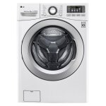 Lg f51p12wh machine � laver chargement frontal 15 kg 1060 tr / min blanc