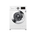 Machine  laver hublot schante lg f854m22wr - wifi - 60x55x85 cm (lxpxh) - 58 litres - 8 kg - 1400 tours ...