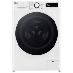 Lg f92sr50whs machine � laver chargement frontal 9 kg 1160 tr / min blanc