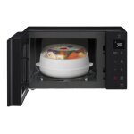 Lg mh6535gds - four micro - ondes grill - 25 litres - 1000 watt - noir