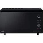 Lg neochef mj3965bps - four micro - ondes combin� - grill - pose libre - 39 litres - 1350 watt - noir ...