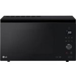 Lg neochef mj3965bps - four micro - ondes combin - grill - pose libre - 39 litres - 1350 watt - noir ...