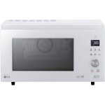 Lg neochef mj3965bph - four micro - ondes combin - grill - 39 litres - 1100 watt - blanc