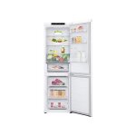Lg rfrigrateur combin 2 portes 343 l total no - frost - gbv3100esw