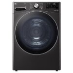 Lg rh8p12bs s�che - linge pose libre chargement frontal 18 kg noir