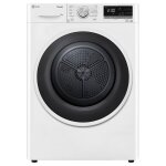 Lg rh90v5av6n s�che - linge pose libre chargement frontal 9 kg blanc