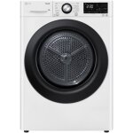 Lg rh90v9avbn s�che - linge pose libre chargement frontal 9 kg blanc