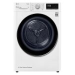 Lg rh9v50wh s�che - linge pose libre chargement frontal 9 kg blanc