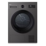 Lg rha1008ndk s�che - linge pose libre chargement frontal 8 kg argent