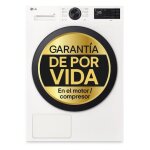 Lg rhx5009tlb s�che - linge pose libre chargement frontal 9 kg blanc