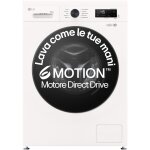 Lg w4nx1095nwb machine � laver s�chante pose libre chargement frontal blanc