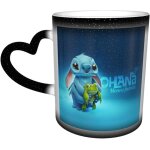 Li - lo s. t - it - ch unisex ceramic magic heat color changing ceramic tea cup couple mug coffee mug ...