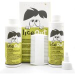 Liceout kit complet traitement anti - poux et lentes pour enfants ¿ lotion 125 ml + shampooing 125 ml ...