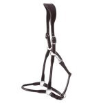 Licol pour cheval anatomique roul� cuir premier equine hennaroso